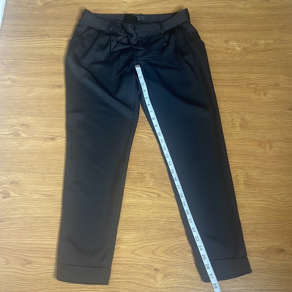 Mossimo Black Dress Pants Size 2 Ankle Cropped - Picture 5 of 7